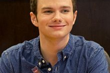Chris Colfer 2013