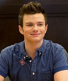 Chris Colfer 2013